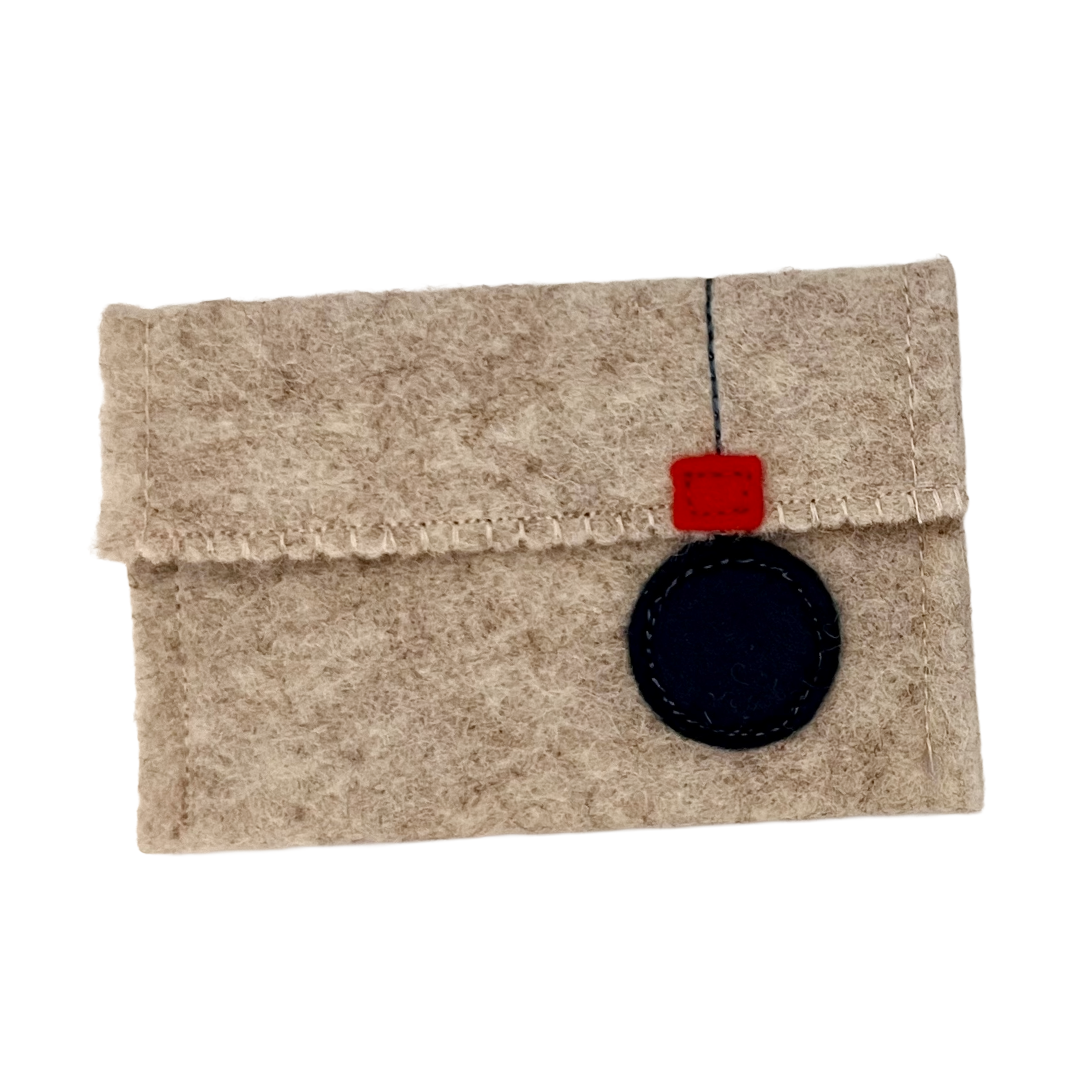 Holiday Wool Felt Gift Card Holders