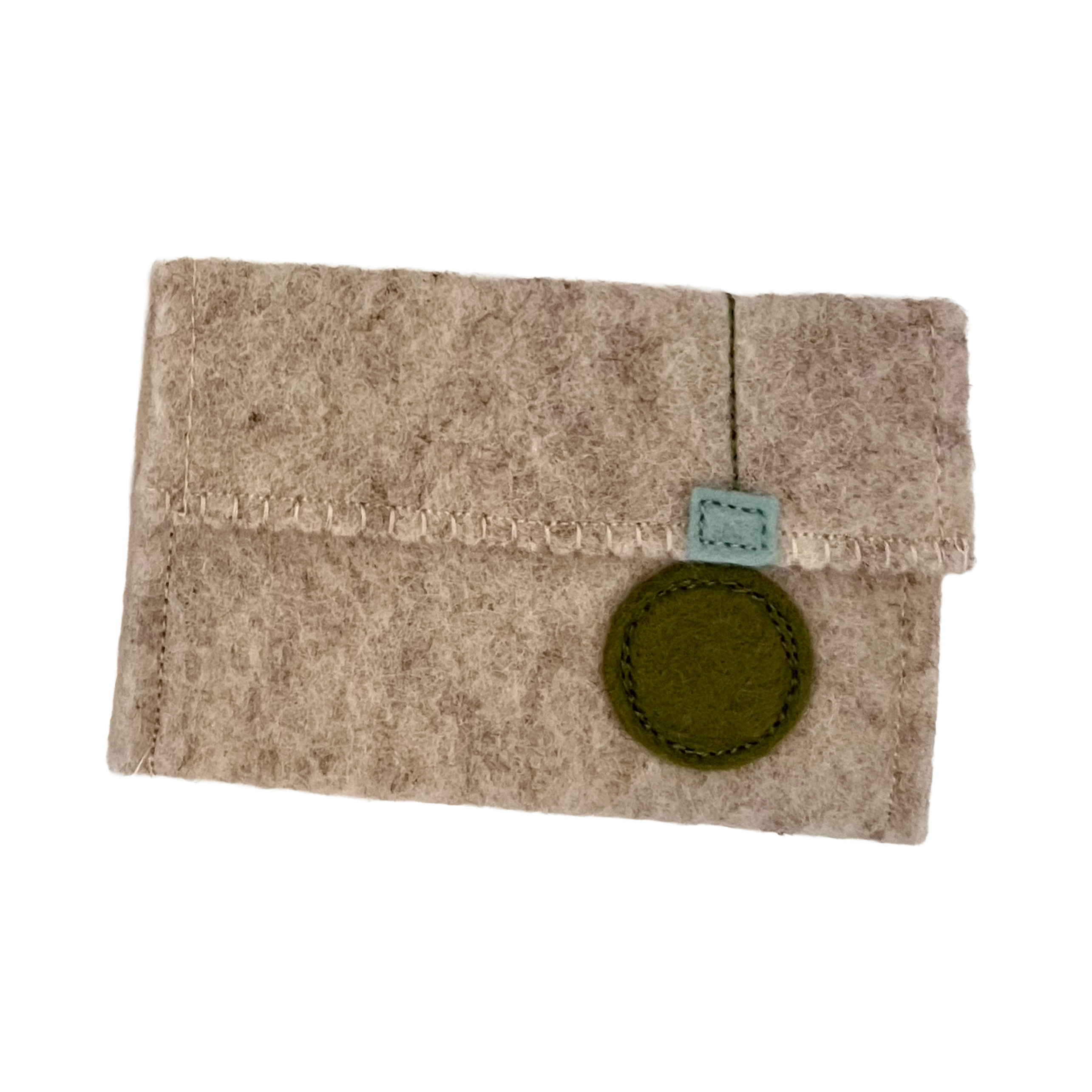 Holiday Wool Felt Gift Card Holders
