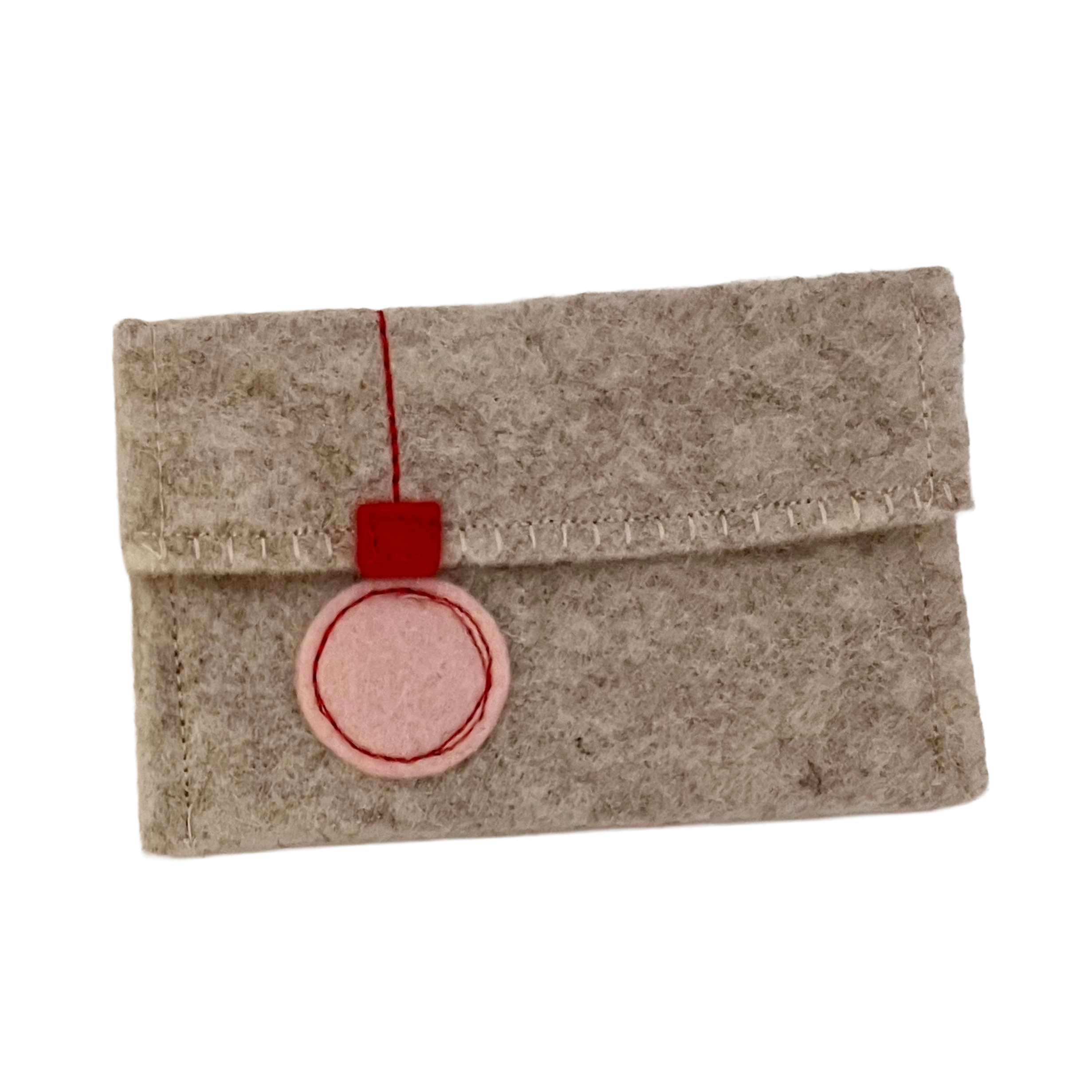 Holiday Wool Felt Gift Card Holders