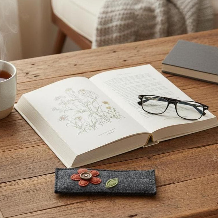 Felt Reading Glass Cases