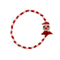 Holiday Bracelets & Earrings – Red & White