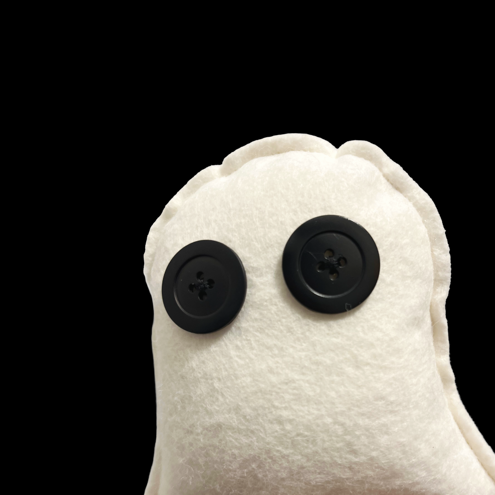 Felt Ghost Figures - Halloween Decor