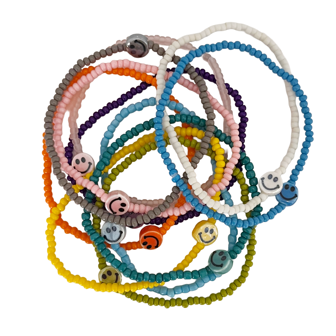 Smiley Face Friendship Bracelets