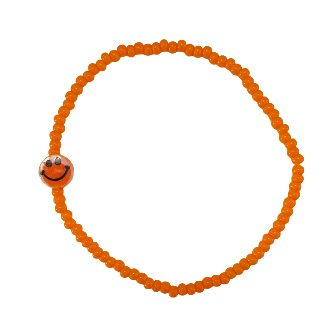 Smiley Face Friendship Bracelets