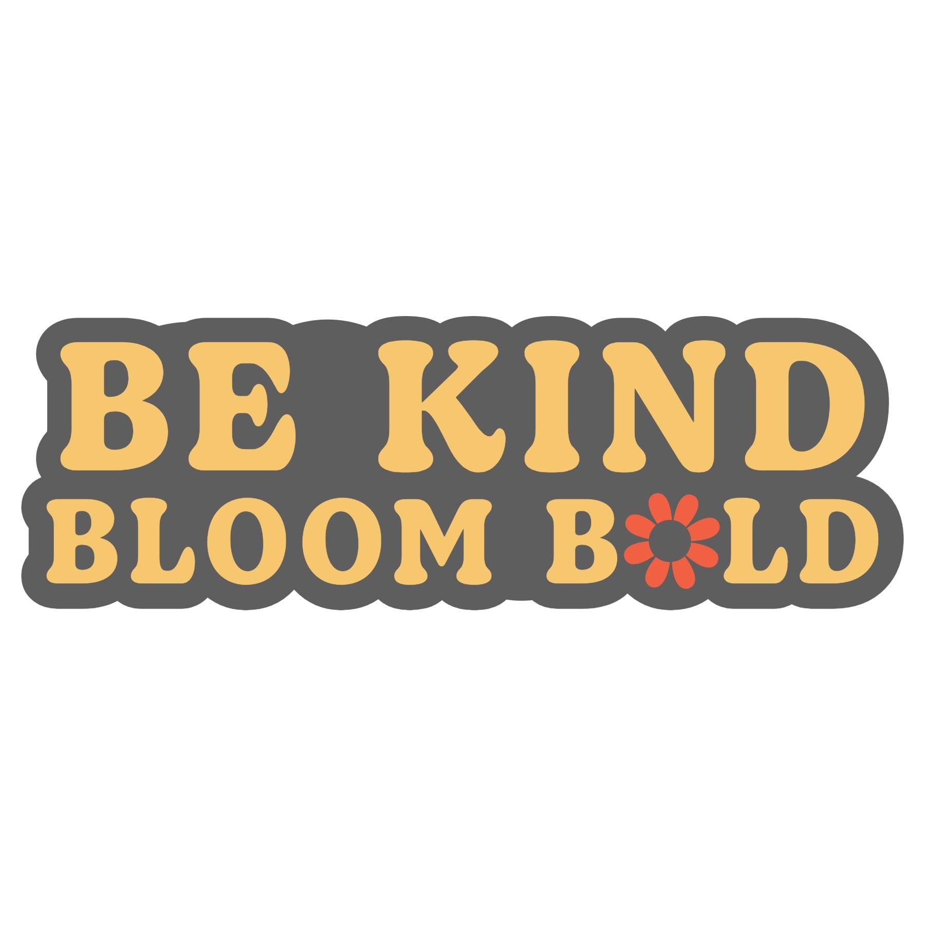 Waterproof Vinyl Stickers: Original Kindness Designs