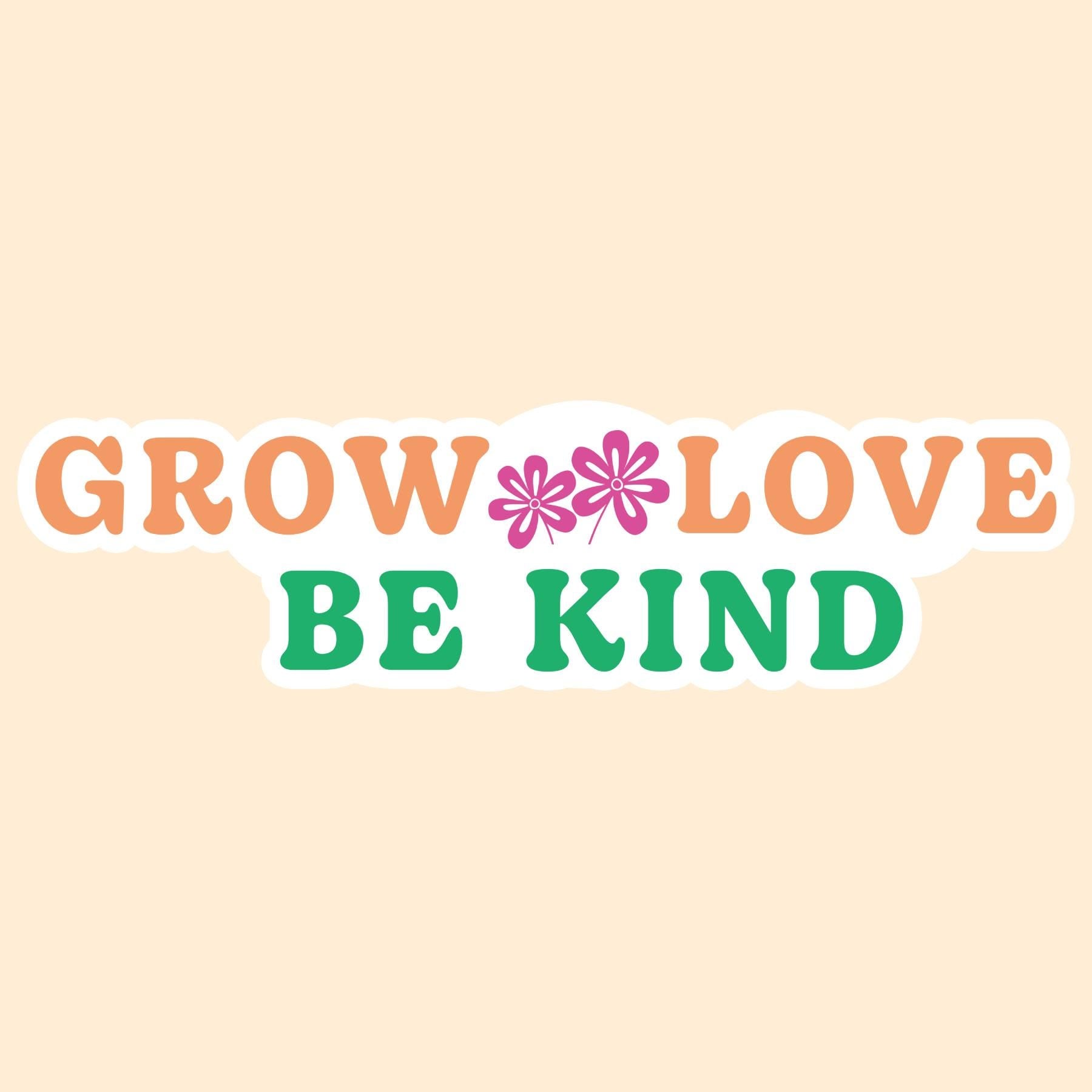 Waterproof Vinyl Stickers: Original Kindness Designs