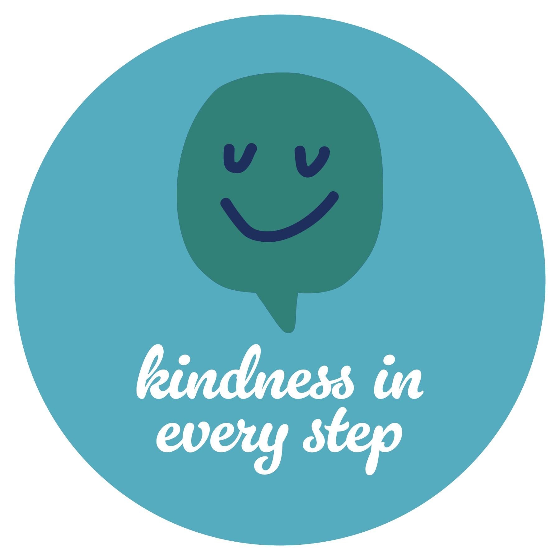 Waterproof Vinyl Stickers: Original Kindness Designs