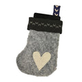 Mini Felt Stocking Gift Card Holder 🤍
