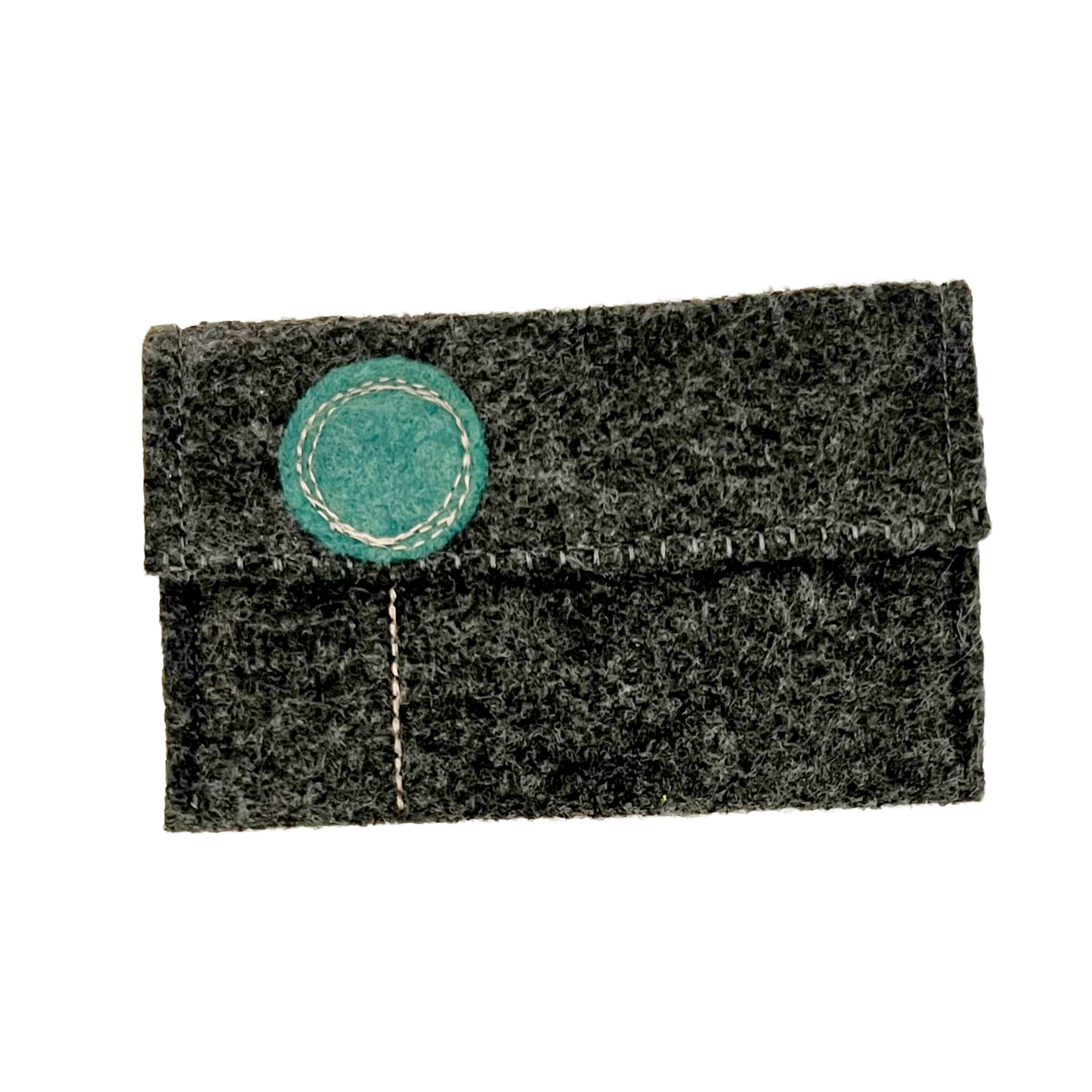 Charcoal Polyester Felt Gift Card Holders