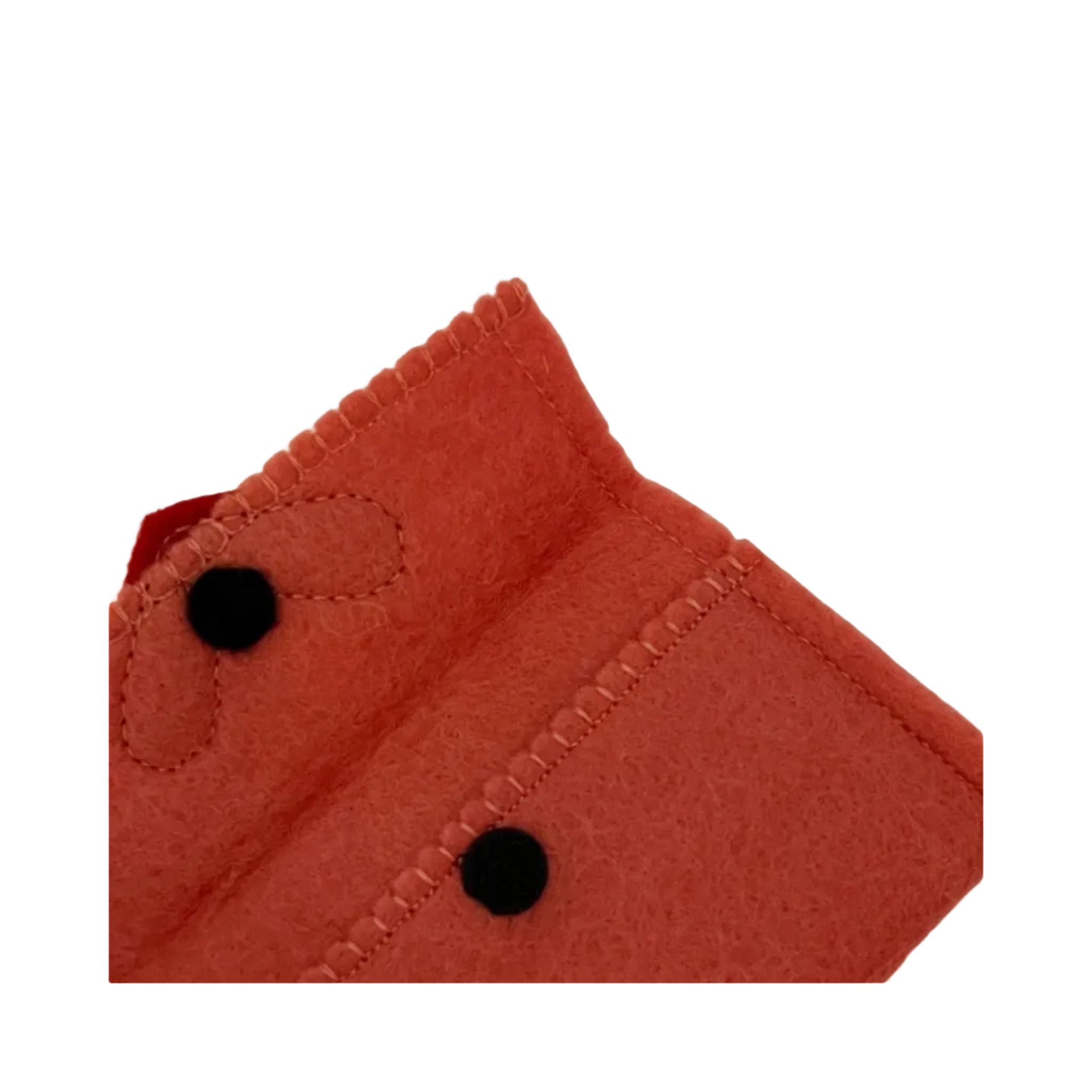 Heart Wool Felt Gift Card Holders