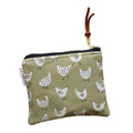Small Zipper Square Pouches