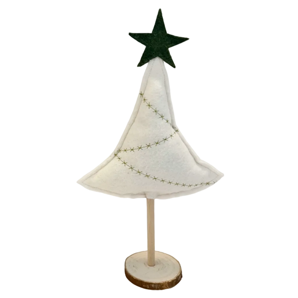 Felt Holiday Trees