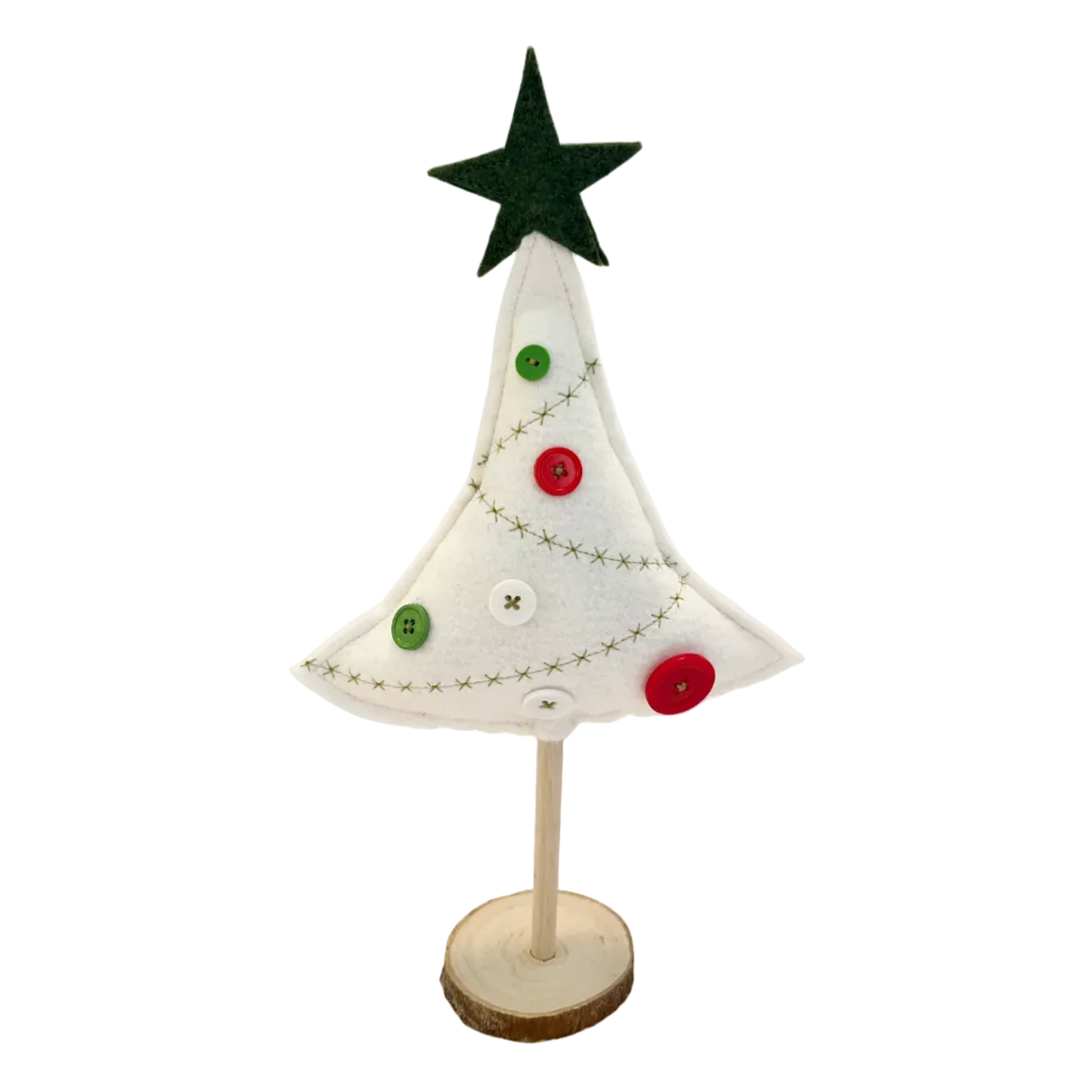Felt Holiday Trees